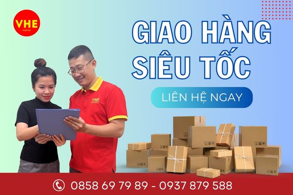 Giao hàng siêu nhanh