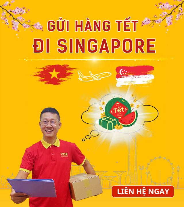 Gửi hàng Tết đi Singapore